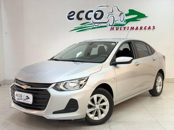 CHEVROLET ONIX 1.0 TURBO FLEX PLUS LT AUTOMÁTICO CHEVROLET ONIX 1.0 TURBO FLEX PLUS LT AUTOMÁTICO